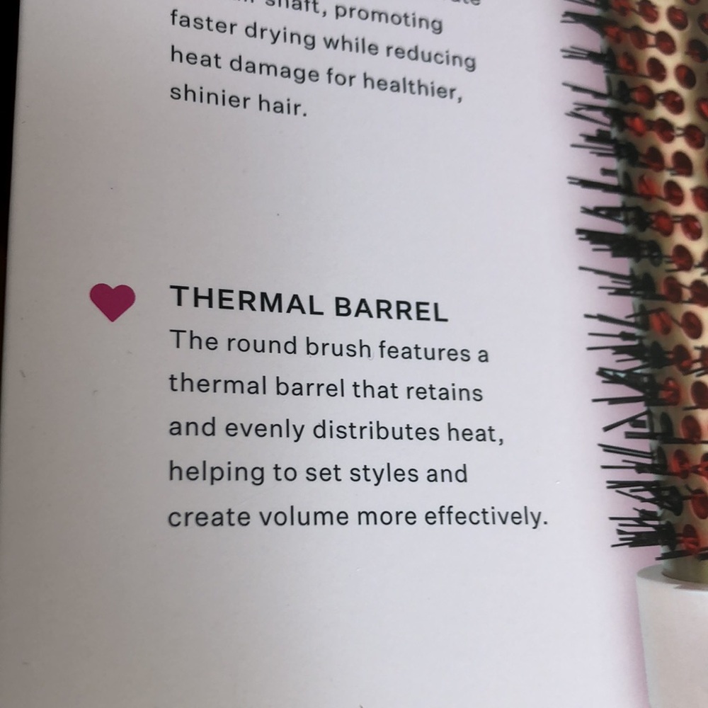 Paris Hilton Pink Infrared Thermal Brush Beauty Accessory - Picture 7 of 11